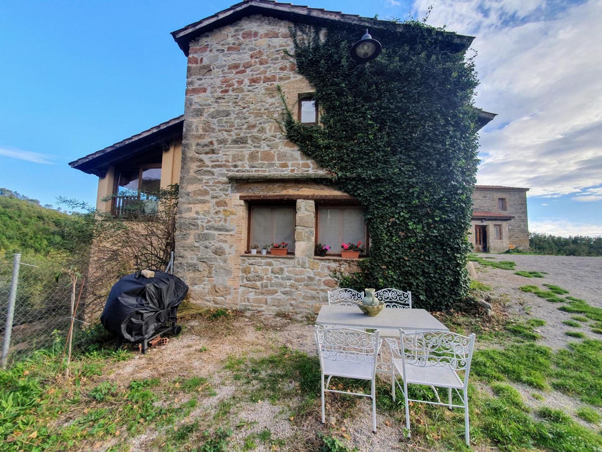 Masia La Clariana Castelltallat Exterior photo